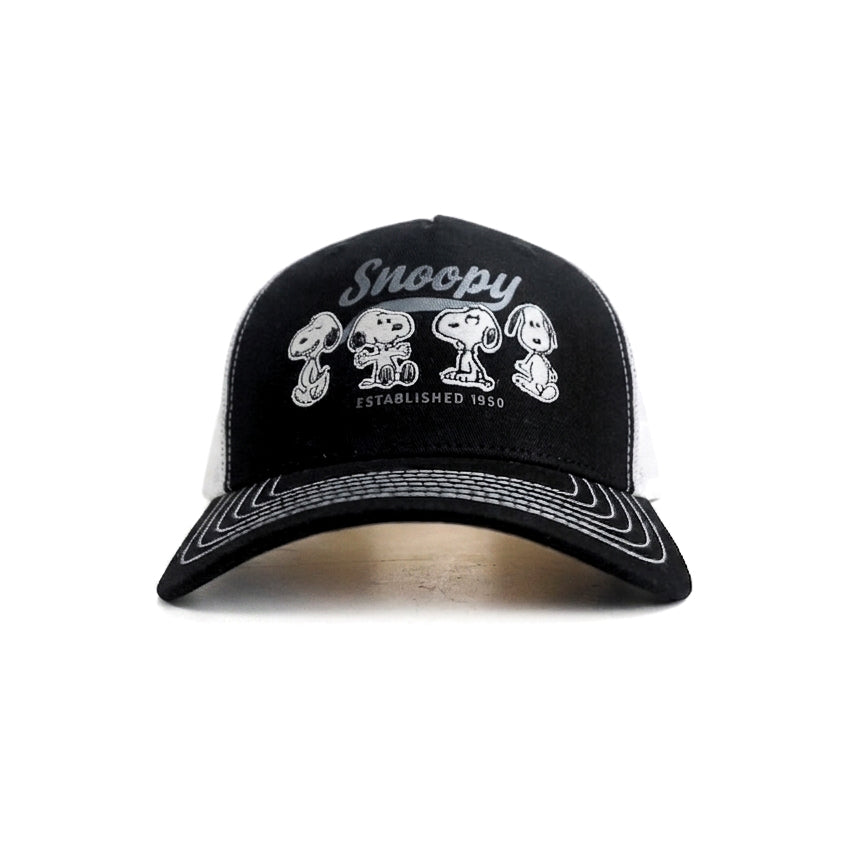 Snoopy Fitted Bockless Cap