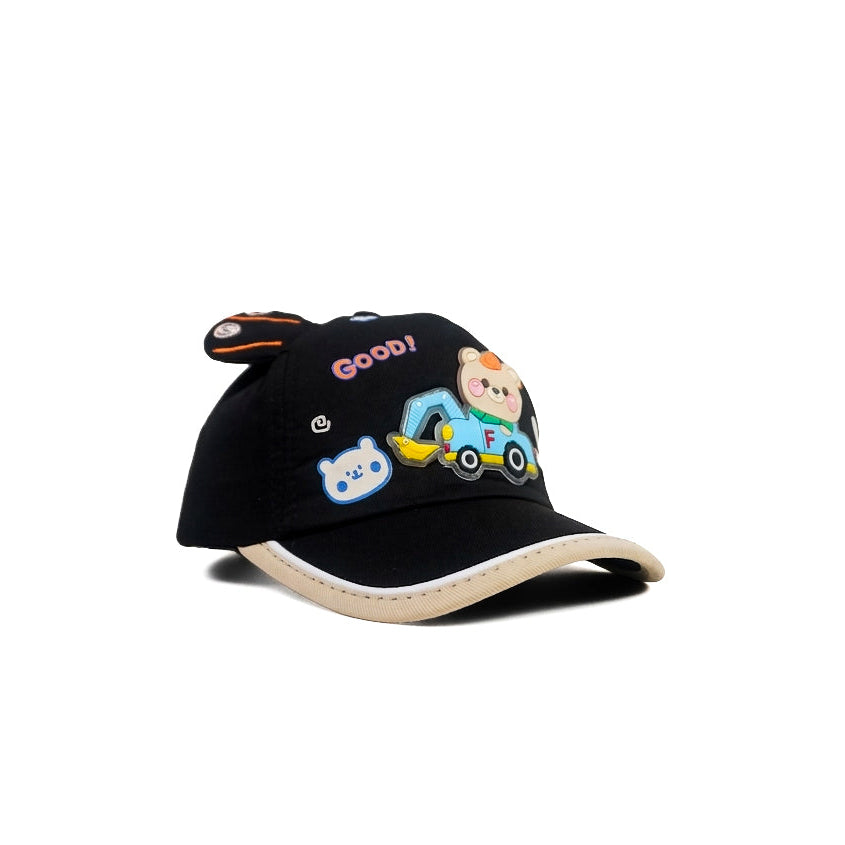 Black Teady's Joy Ride Funday Kids Cap