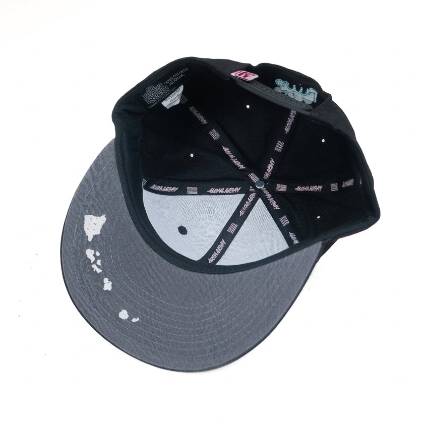 Aloha Army Snapback Cap