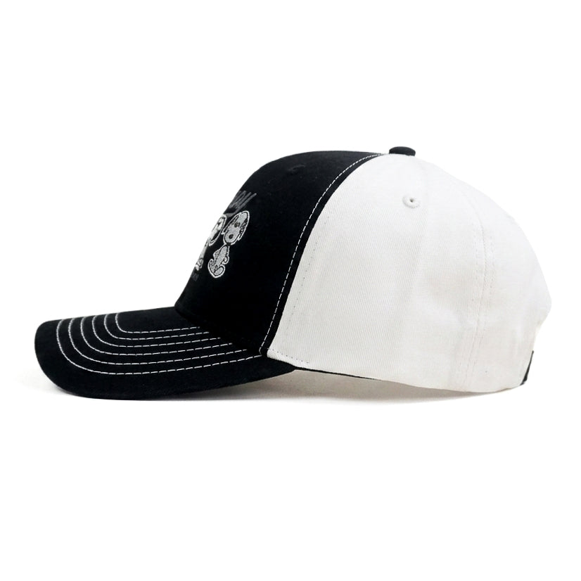 Snoopy Fitted Bockless Cap