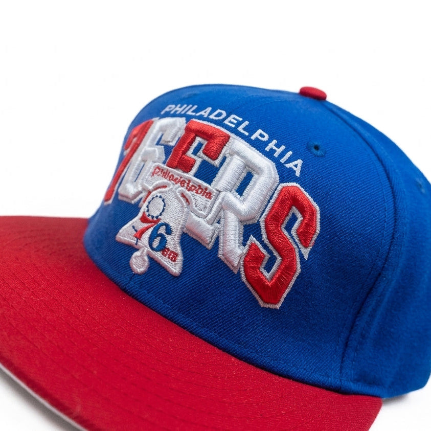 Philedelphia 76ERS Limited Edition Oversized Cap