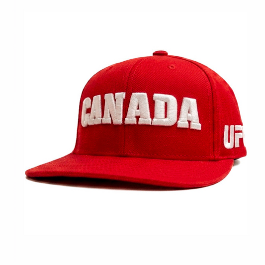 Canada UFC Bockless Cap