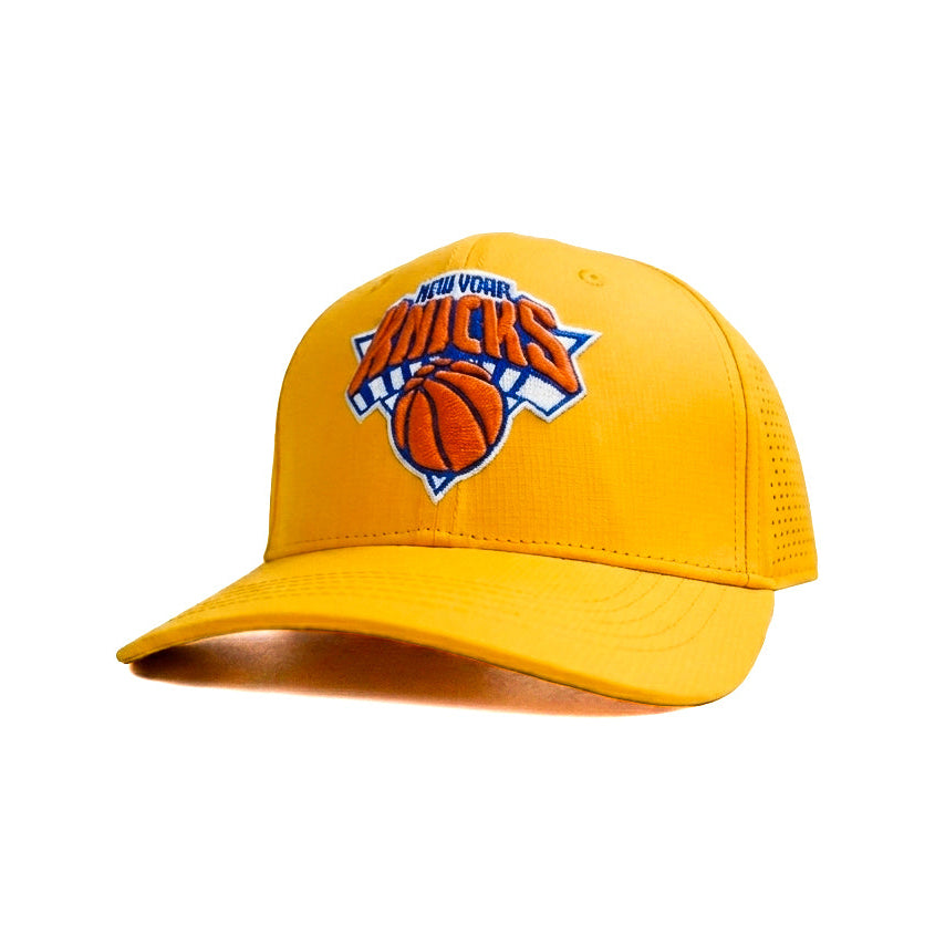 NBA NEW YORK KNICKS Yellow snapback cap