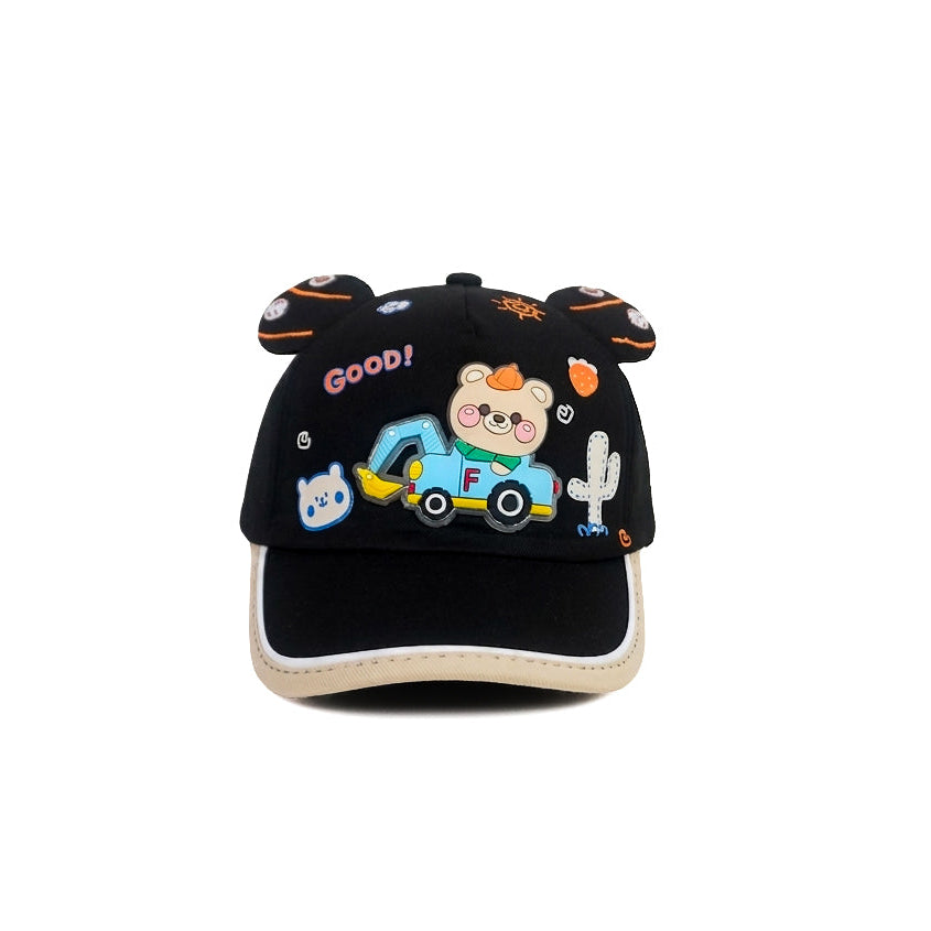 Black Teady's Joy Ride Funday Kids Cap