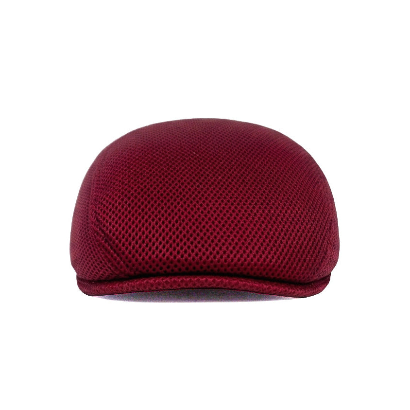 Red Vintage Newsboy Cap