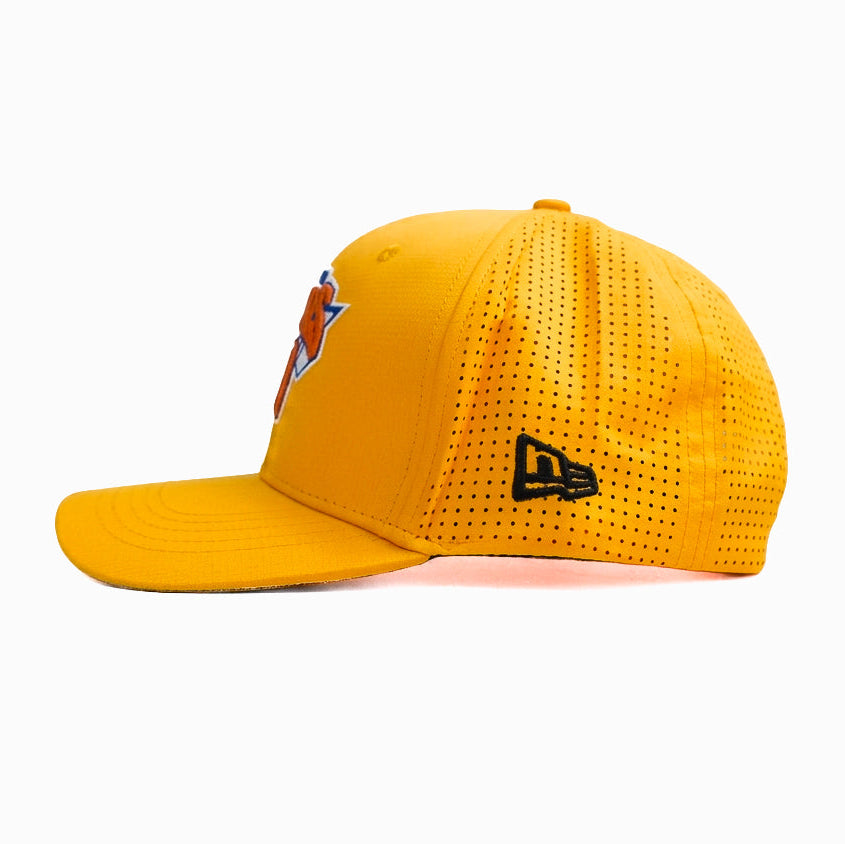 NBA NEW YORK KNICKS Yellow snapback cap
