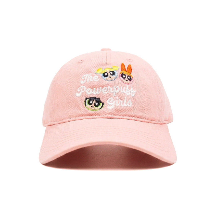 The Powerpuff Girls Pink Bockless Cap