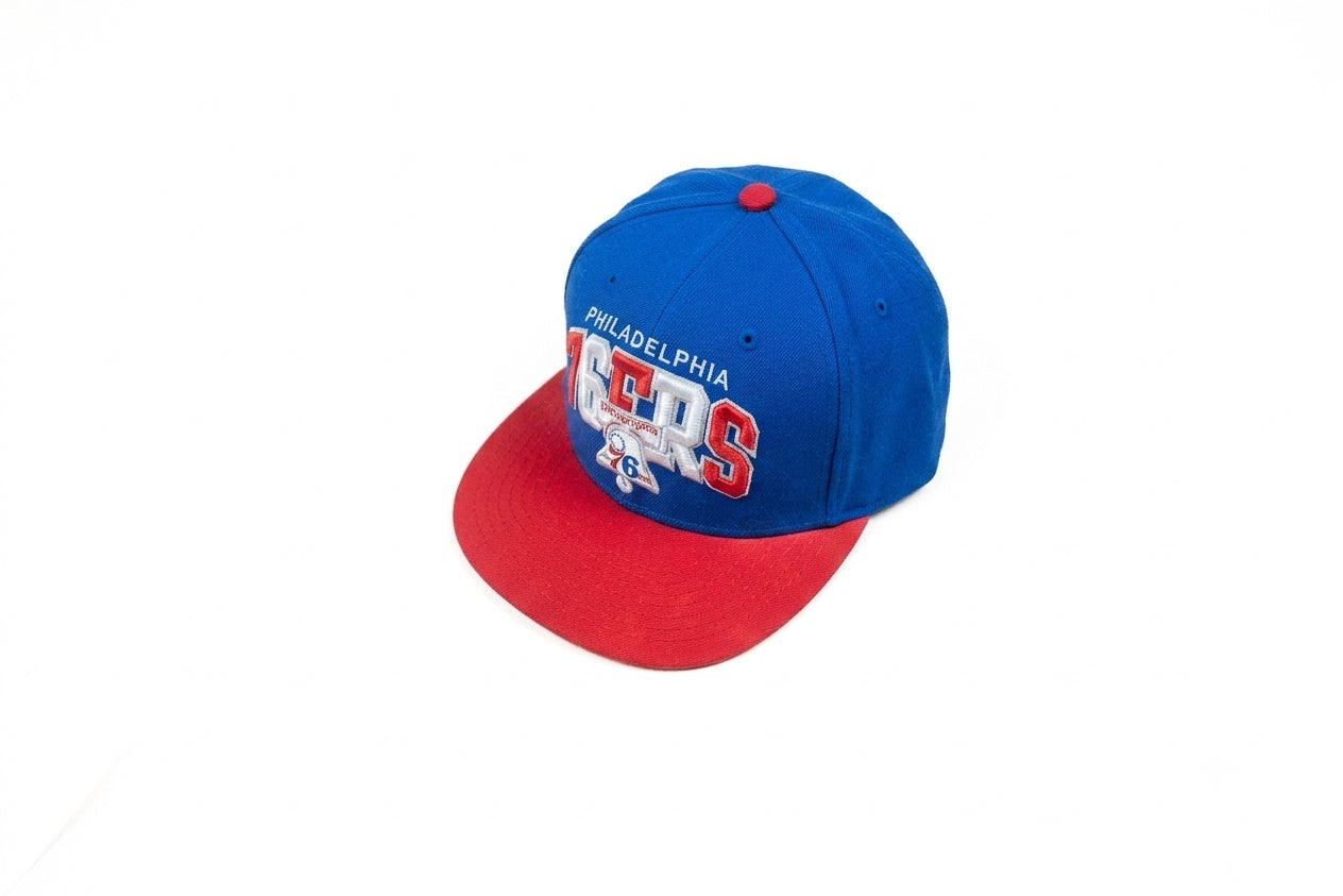 Philedelphia 76ERS Limited Edition Oversized Cap