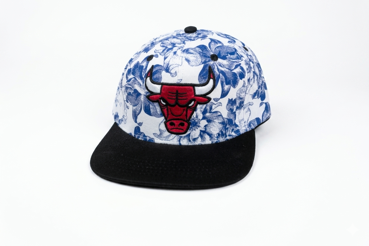 New Era Chicago Bull Snapback Cap