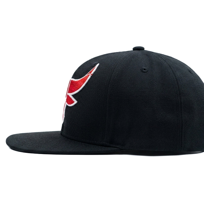 Red Bull Fitted Snapback