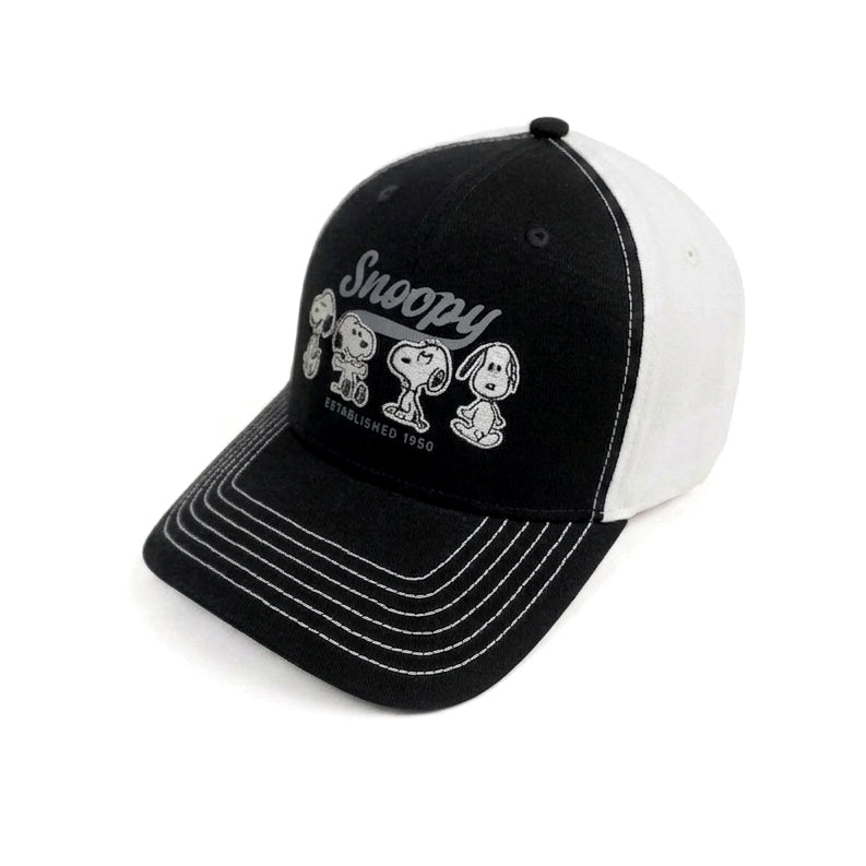 Snoopy Fitted Bockless Cap