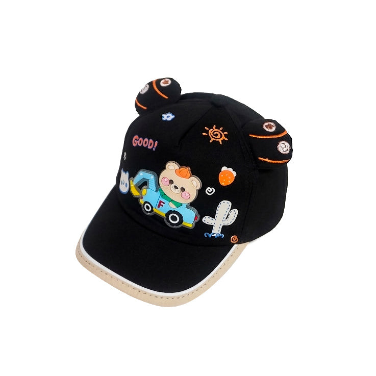 Black Teady's Joy Ride Funday Kids Cap