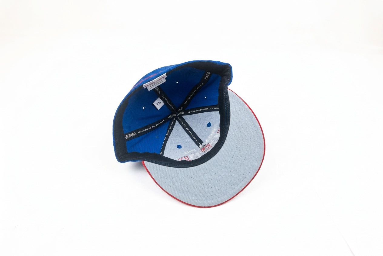 Philedelphia 76ERS Limited Edition Oversized Cap