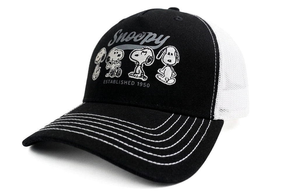 Snoopy Fitted Bockless Cap
