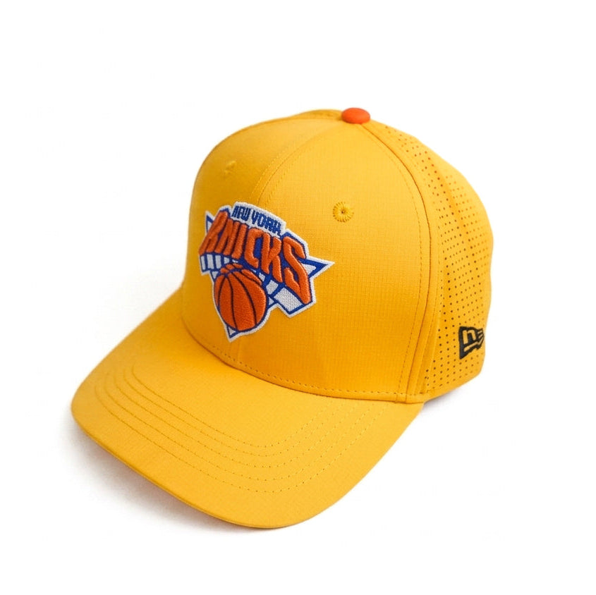 NBA NEW YORK KNICKS Yellow snapback cap
