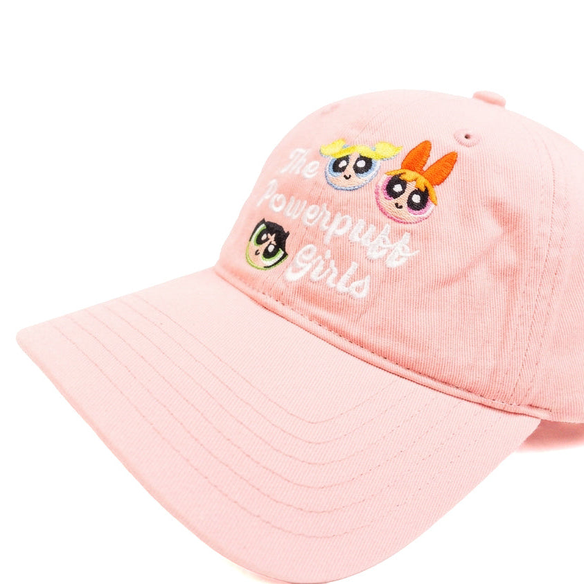 The Powerpuff Girls Pink Bockless Cap