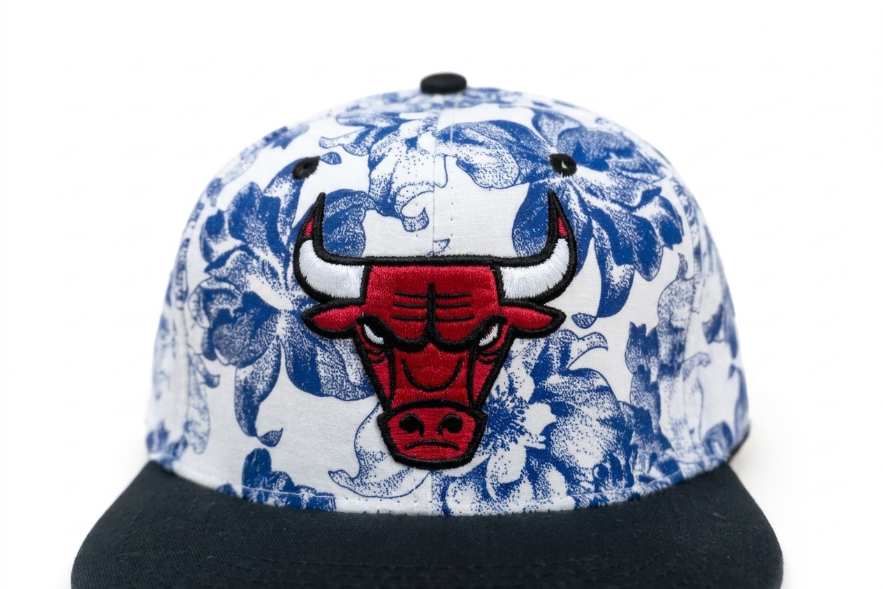 New Era Chicago Bull Snapback Cap
