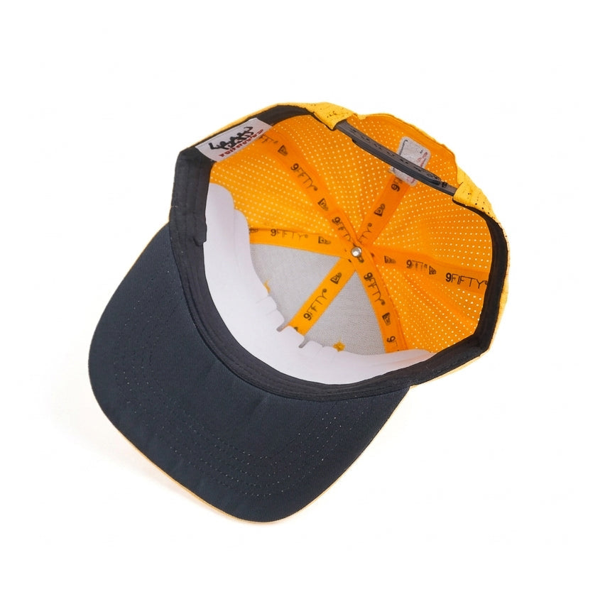 NBA NEW YORK KNICKS Yellow snapback cap