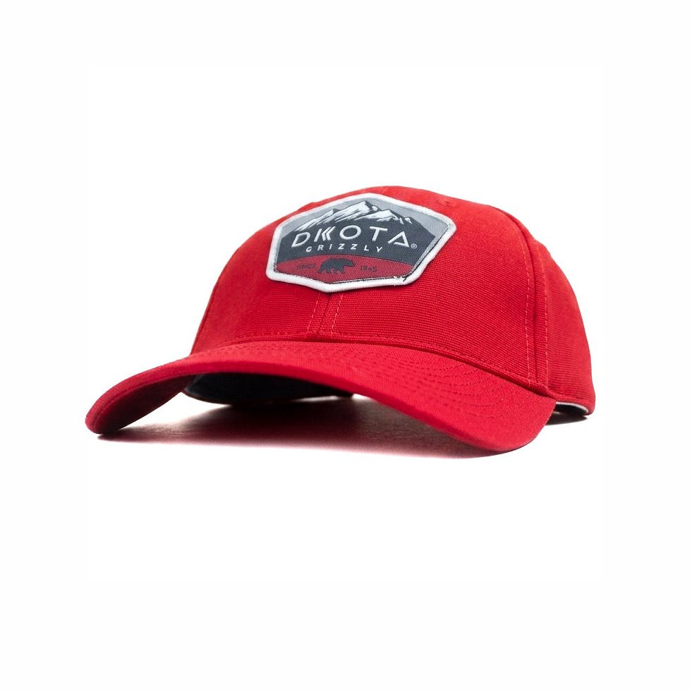 Dakota Grizzly Fitted Cap