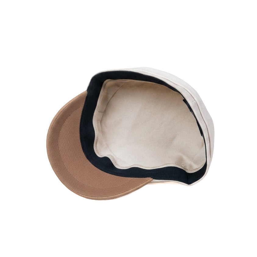 Woven Leather Cap