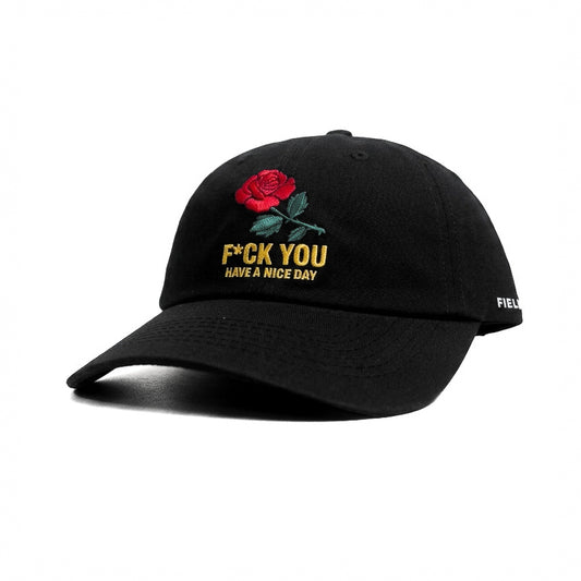 Field Grade Fuck You Have A Nice Day Fitted Cap