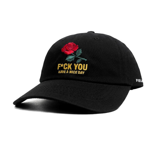Field Grade Fuck You Have A Nice Day Fitted Cap