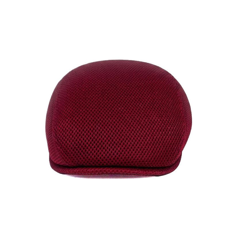 Red Vintage Newsboy Cap