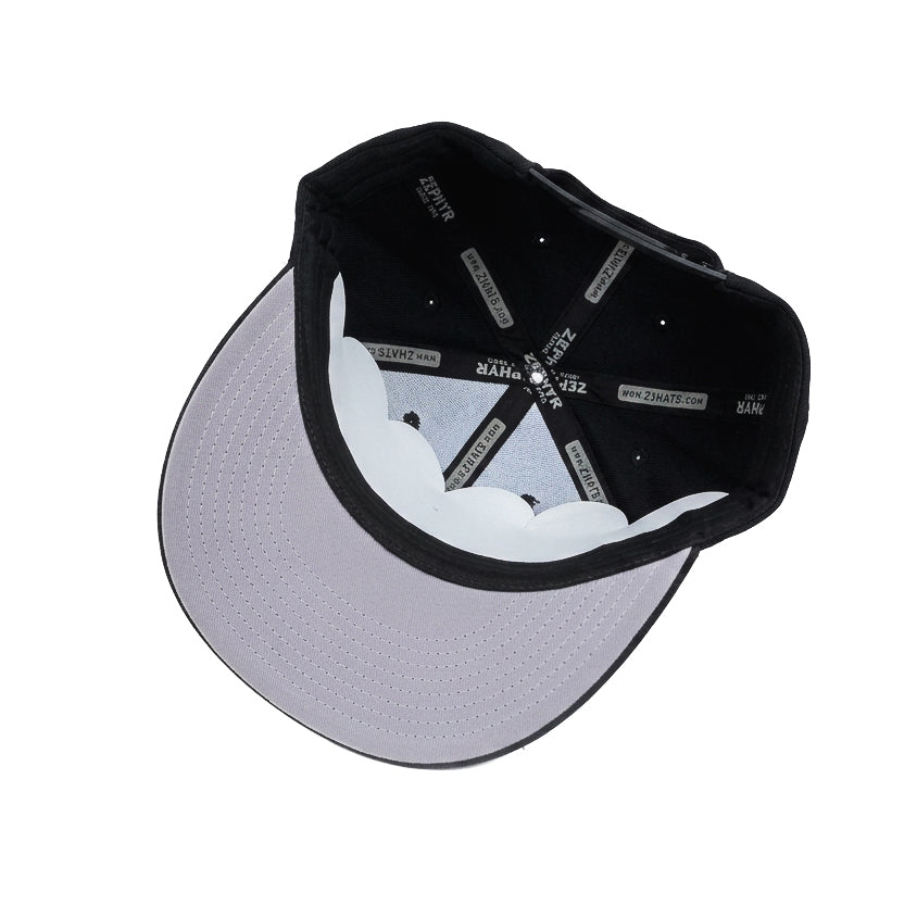 Zephyr Spider Snapback Cap