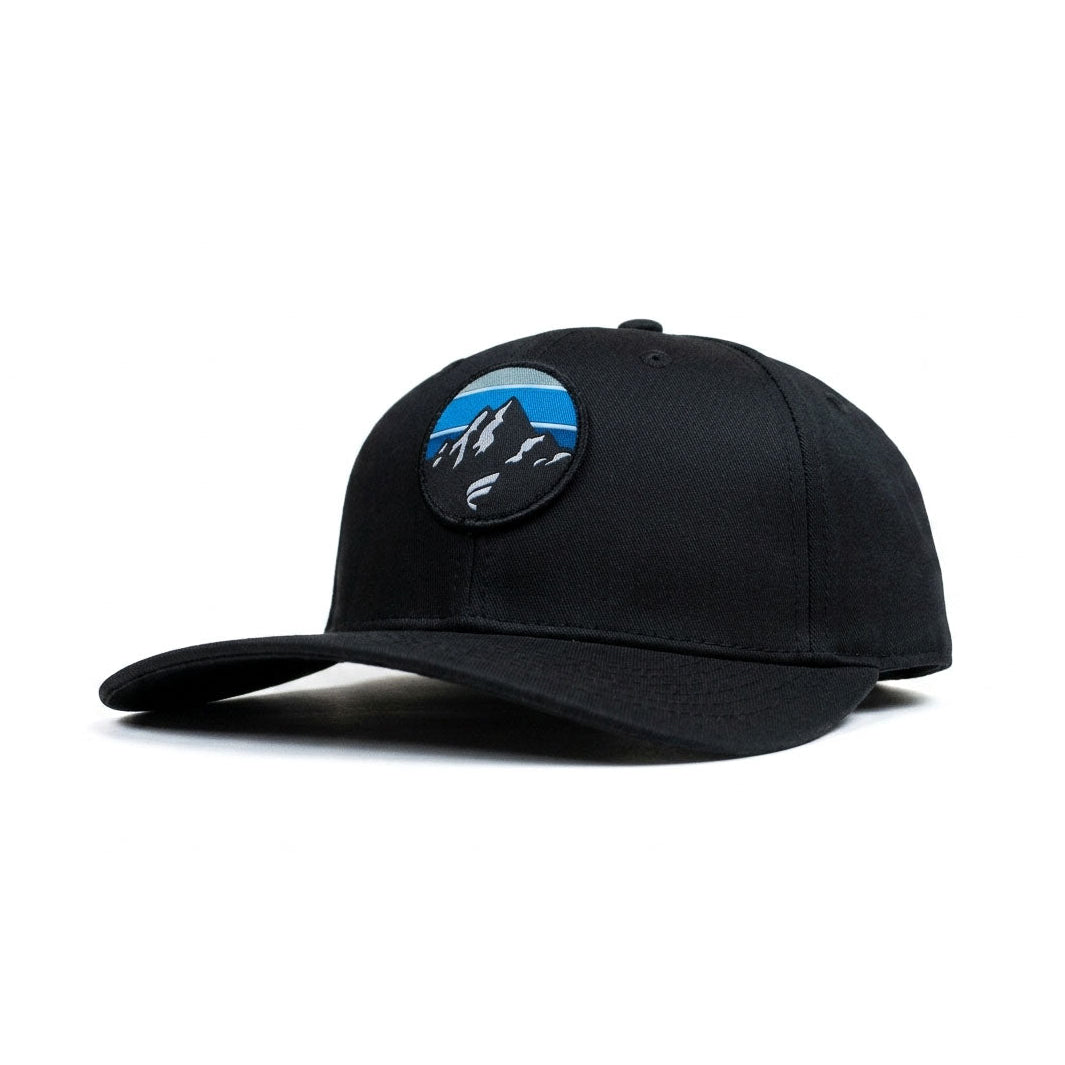 Mountain Range Aloha Snapback Cap