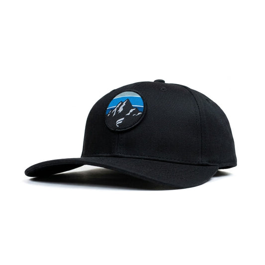 Mountain Range Aloha Snapback Cap