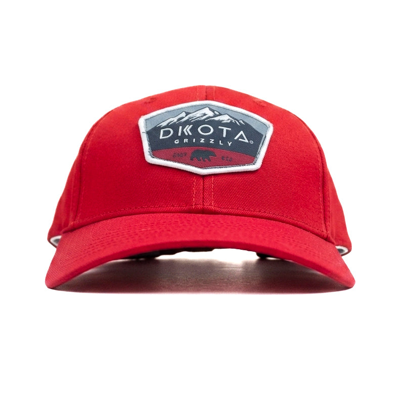 Dakota Grizzly Fitted Cap