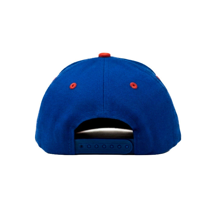NY Blue Orange Snapback Cap