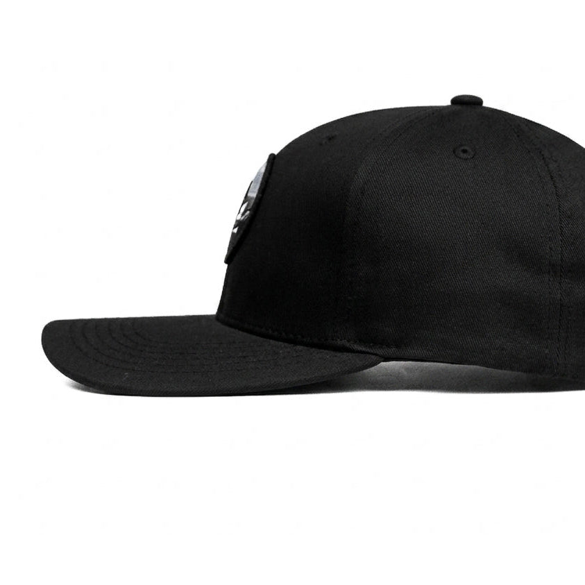 Mountain Range Aloha Snapback Cap