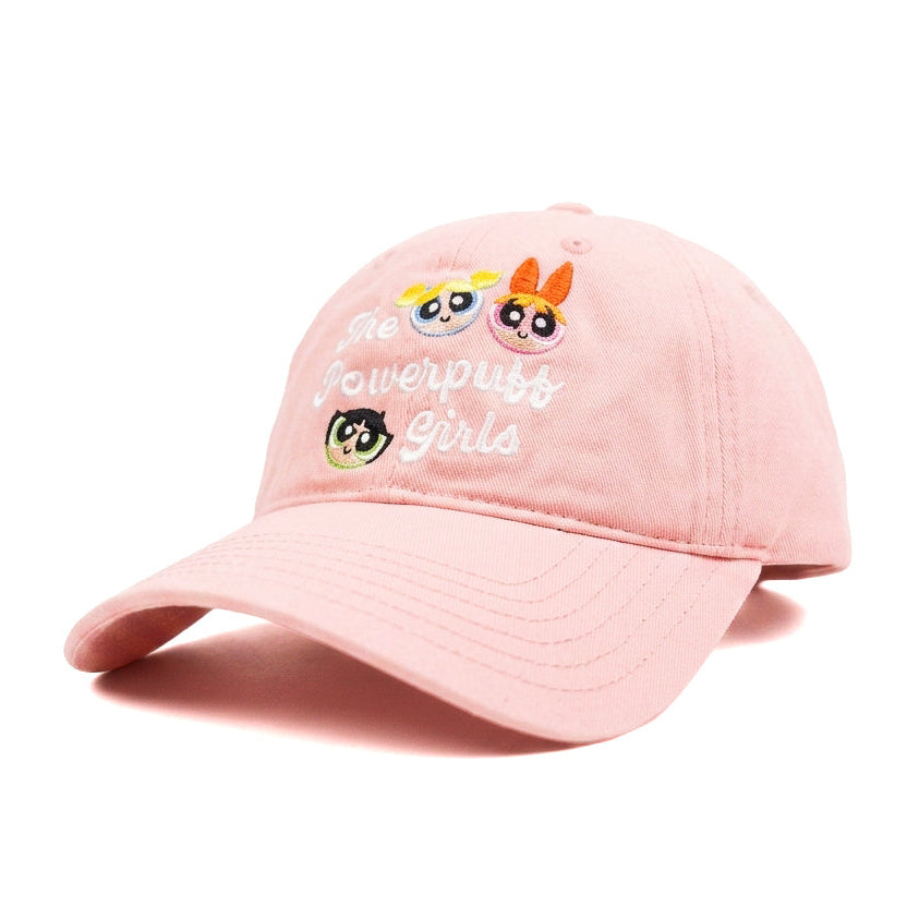 The Powerpuff Girls Pink Bockless Cap