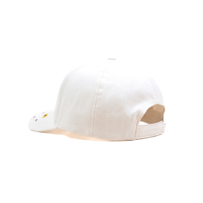 White Teady Power Attack  Kids Funday Baseball Cap