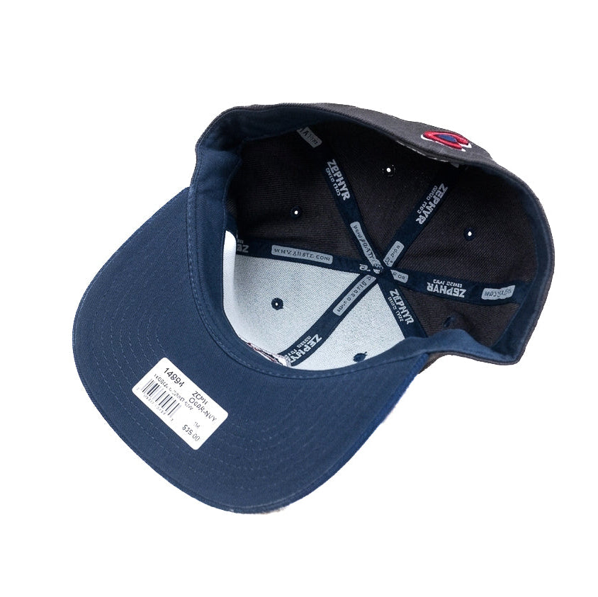 C Shadew Triangel Fitted Cap