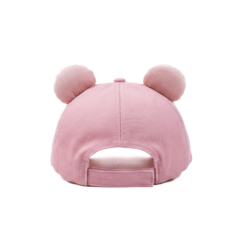 Pink Bear Kids Funday Cap