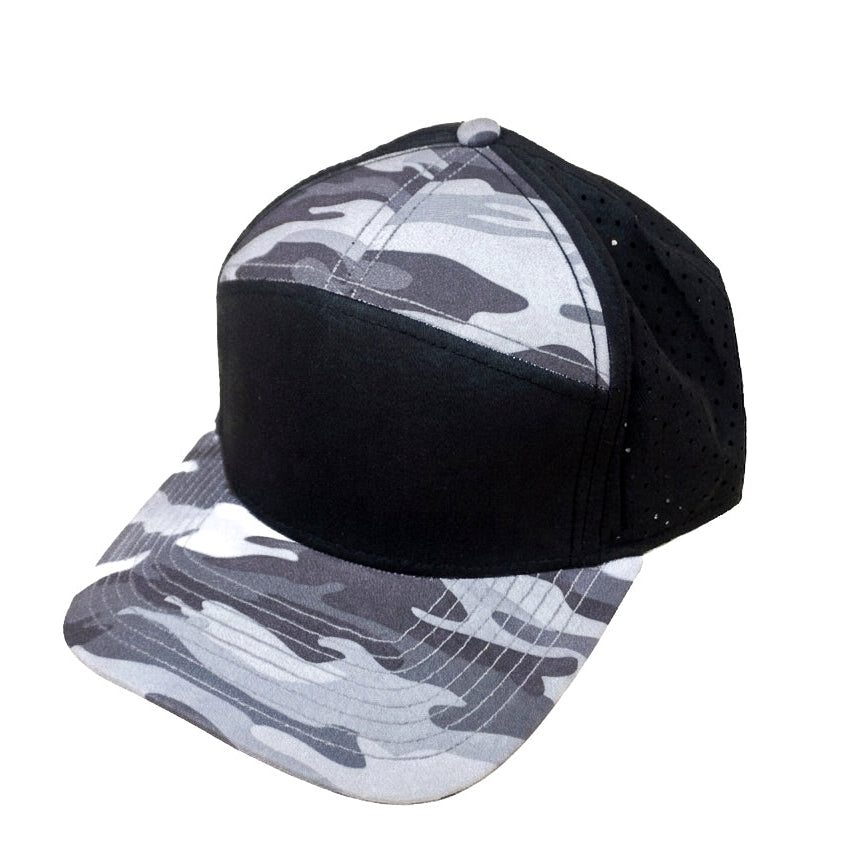 Silver Swat Army Cap