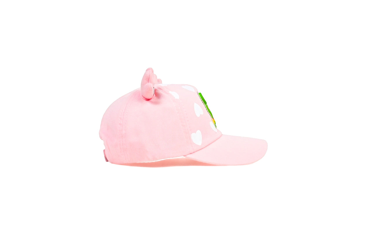 Baby Pink Froggie Gua Funday Kids Cap