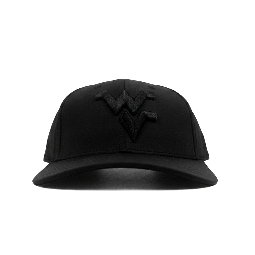 WV Veriteriam Black Snapback Cap
