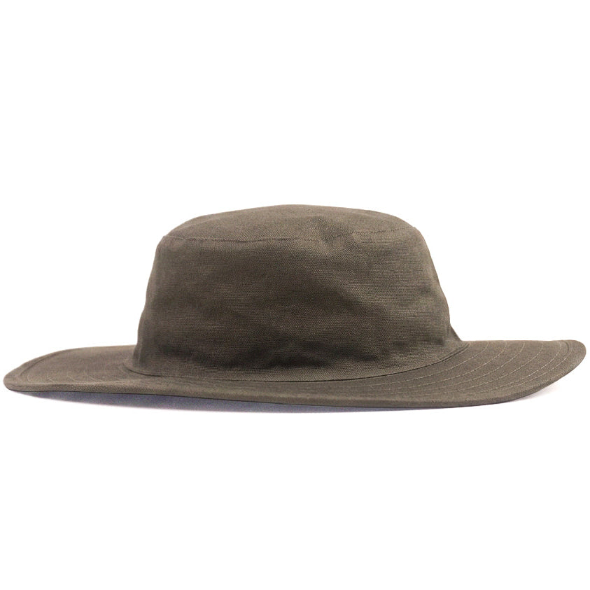 Italian Bucket Hat Olive