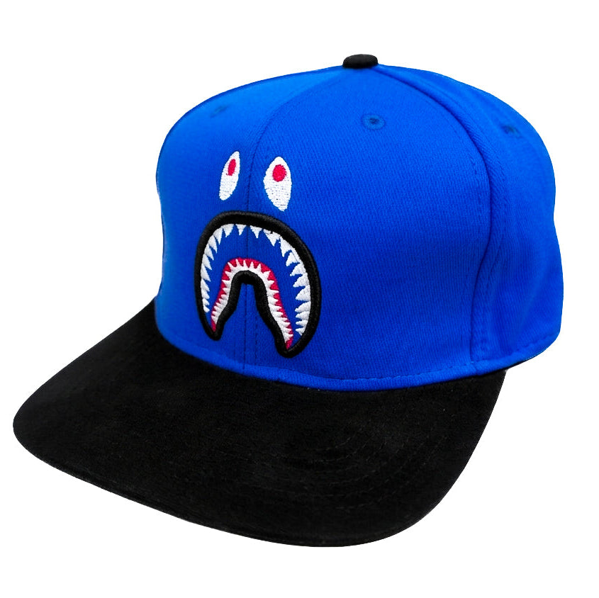 The Savage Blue Snapback Cap