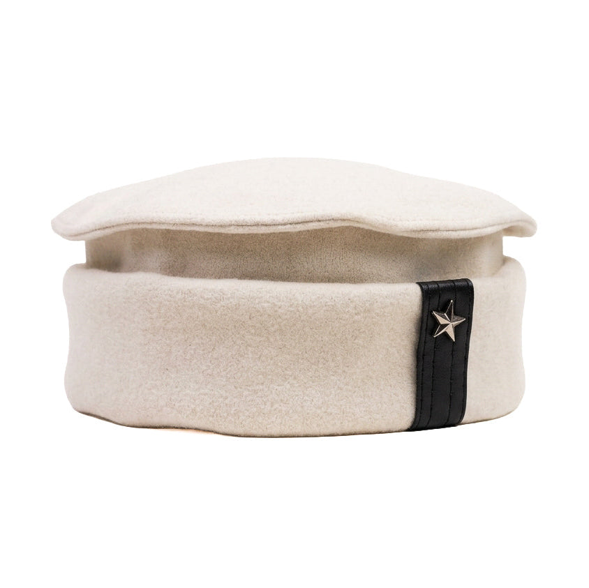 The Commando Hat (White)