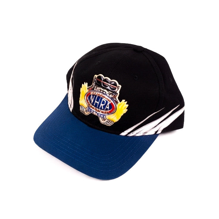 NHRA Blue Brim Drag Racing Cap