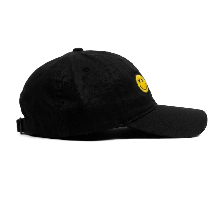 Emoticon Smiley Bockless Cap