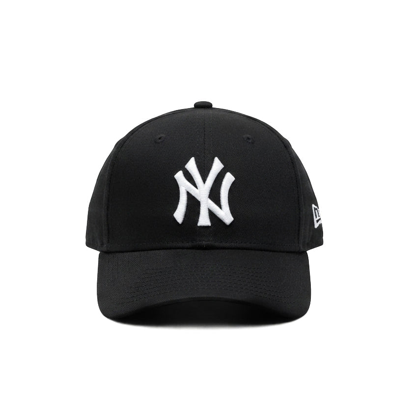 NY New Era Black Snapback Cap
