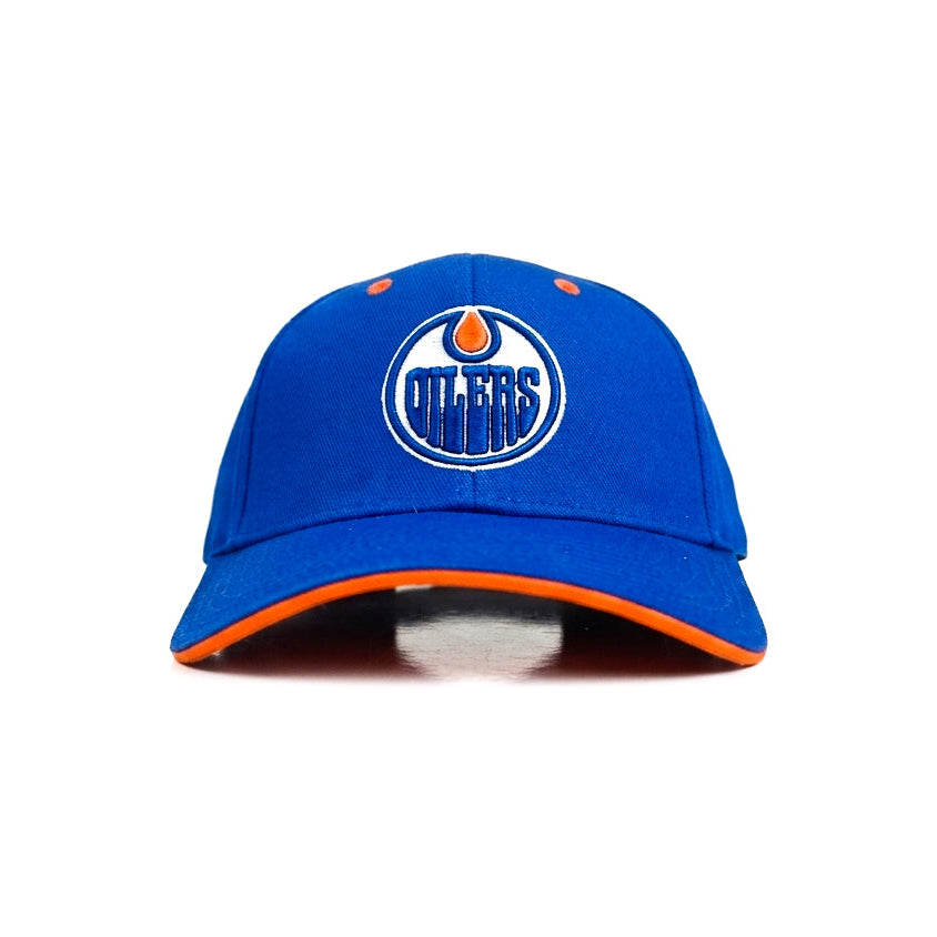 Oilers Snapback Cap
