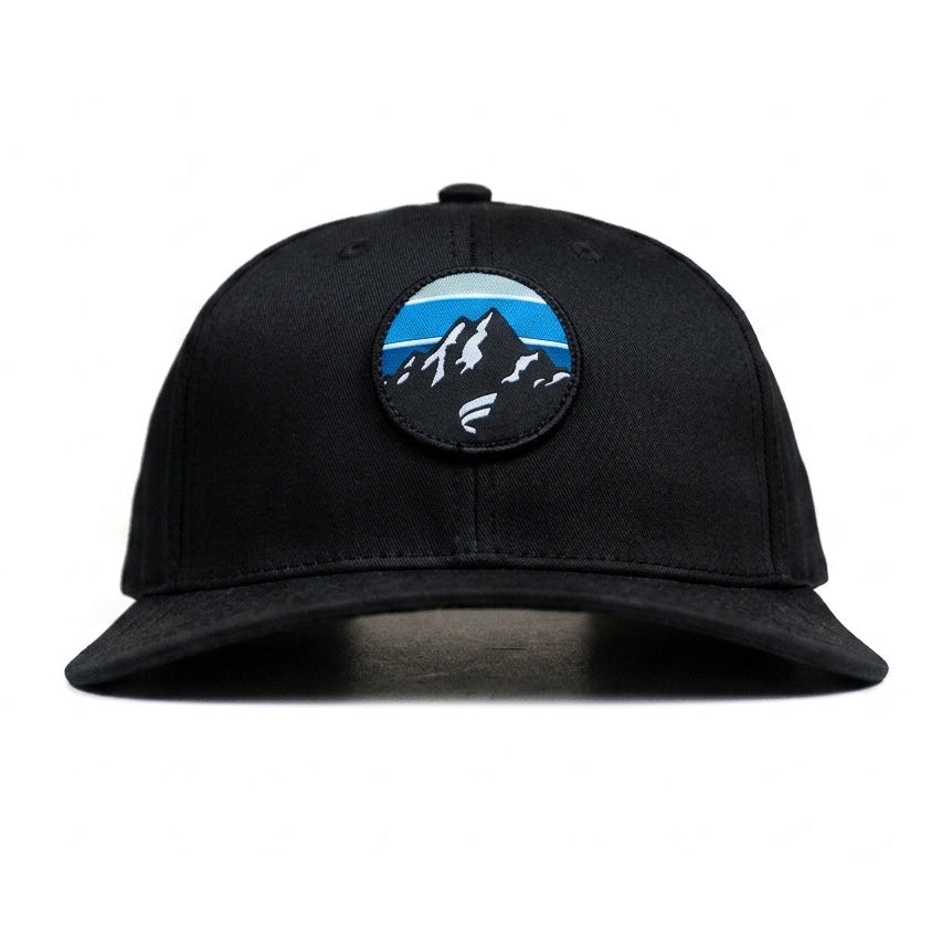 Mountain Range Aloha Snapback Cap