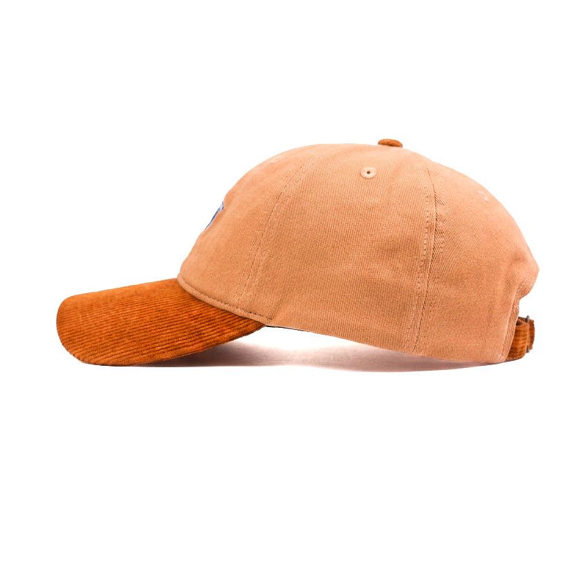 Air Sign Orange Cuordoroy  Bockless Cap