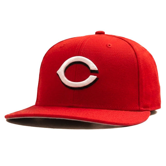 C Red Snapback Cap